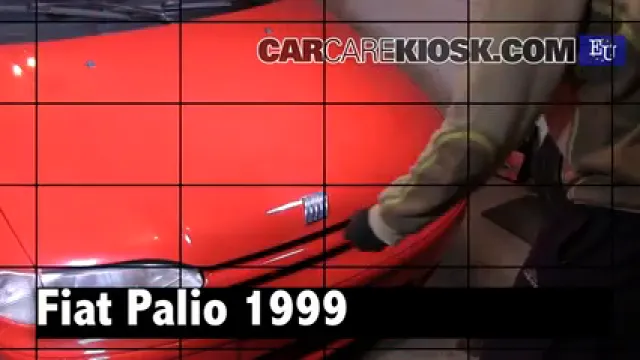 1999 Fiat Palio Weekend 1.2L 4 Cyl. Review